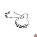 Heavy Duty - Polished Chrome Roller Shower Curtain Rings - Set of 12 RollerRings®