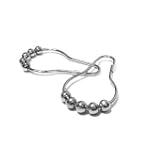 Heavy Duty - Polished Chrome Roller S...
