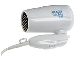 Andis 75230 1875W Quiet Travel Hair Dryer