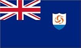 Flagge 90 x 150 : Anguilla