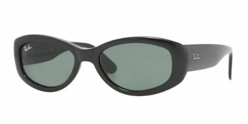 Ray Ban Sunglasses RB4135 601 71 Black Green 50mm product image
