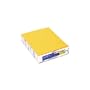 Hammermill Fore MP Recycled Copy/Laser/Inkjet Paper, Letter Size, Yellow, 20lb, 500 Sheets (10316-8 )
