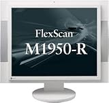 FlexScan M1950-R 19インチ液晶ディスプレイ オフホワイト M1950-RWT (リサイクル対応)