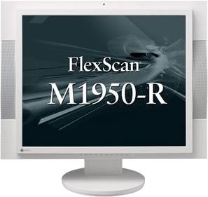 【Amazonの商品情報へ】FlexScan M1950-R 19インチ液晶ディスプレイ オフホワイト M1950-RWT (リサイクル対応)