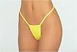 Micro Thong. One Size in Black, Chartreuse, Hot Pink, Lime, Red or White.