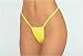 Micro Thong. One Size in Black, Chartreuse, Hot Pink, Lime, Red or White.