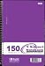Bazic With R 150 Ct. 9.5'' X 6'' 3-Sub Spiral Notebook- Case of 24