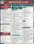 Business Law 2005 Update Laminate Reference Chart (Quickstudy: Business)