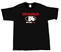 Life Is Simple - Poker T-Shirt
