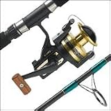BG60 Spinning Reel--Outer Banks Outfitters CP10S Rod Surf Combo