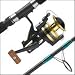 BG90 Spinning Reel--Outer Banks Outfitters CP11S Rod Surf Combo