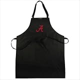 University of Alabama Apron Alabama Crimson Tide TOP RATED for Grilling, Barbecue, Kitchen and Cooking Best Unique Gifts for a Man, Men, HIM HER Women, Ladies. GIFT IDEA!