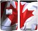 Canadian Flag Design Protective Skin Decal Faceplate for Motorola RAZR V3/ V3i/ V3c/ V3m/ V3r/ V3t Cell Phones