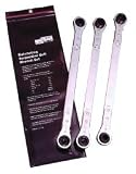 3 Pc. Universal Ratcheting Serpentine Belt Wrench Set
