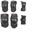 Ader Power Protective Knee, Elbow, Wrist Pads 3 Pairs