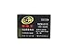 NOK-6111 4.2V 1360mAh Lithium Battery for Nokia 6111, 7088, 2630, BL-4B (Black)