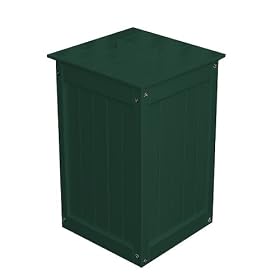 Waste Receptacle - Hunter Green