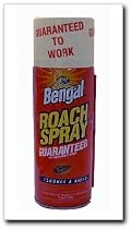 Bengal Products, Inc 92465 Bengal Roach Spray
