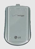 OEM LG VX3450 Extended Silver Battery door