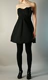 Tina Bubble Dress Black