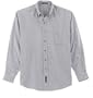 Port Authority Cavalry Twill Shirt S616 (L / Charcoal/White)