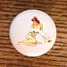 A VARGAS PINUP GIRLS CALENDAR GIRL - MARCH 1943 - DRAWER PULLS KNOBS