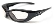 Wiley X Sunglasses Ink Metallic Black Frame with Light Adjusting Lenses