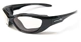 Wiley X Sunglasses Ink Metallic Black Frame with Light Adjusting Lenses by