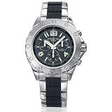 Rymond Weil Watches Raymond Weil Sport Stainless-Steel and Rubber Bracelet, Chronograph 200m Water... 