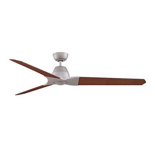 Fanimation FPD6220SN Wylde Fan, Satin Nickel