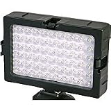 Adorama DLC DSLR & Video Shoe Mount LED Light Kit with 60 Super Bright LEDs, 5300 Lux, 5600 K Color Temperature