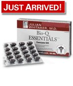 BIO Q 30mg (60Capsules) -Dr. Whitaker SHIP TO CANADA ONLY Brand: Dr Whitaker