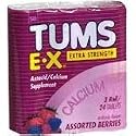 Tums X Str Chewable Tab Assorted Berries-12 Rolls SKU 518670