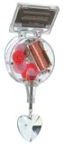 Review Kikkerland 1588-H / Kikkerland Window-Mount Solar-Powered Heart Rainbow Maker