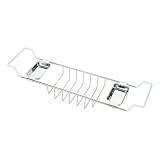 Kingston Brass 26-33" Adjustable Length Tub Shelf - Nickel
