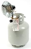 Review Mr. Heater  / Tank Top Portable Propane Heater - Silver