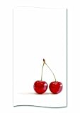Kela Duschvorhang Cherry Polyester 180 x 200 cm