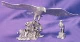 Diamond-Cut Eagle and Fish