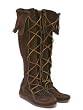 Womens 1429 Front Lace Boots 1429 Minnetonka