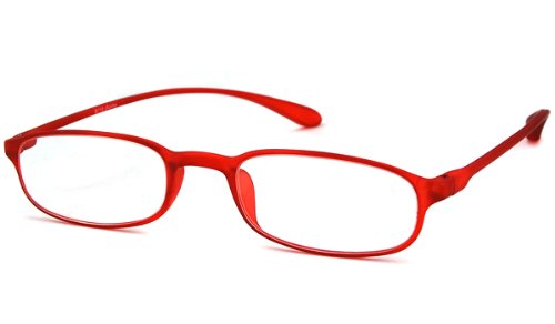 Calabria Readers Full Readers (Women) Reading Glasses - 718 Red Flexi-Light