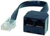 shiverpeaks BASIC-S Adaptateur ISDN en Y, noir, 0,1 m Image du produit