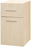 Fackelmann 84324 ACTIVE Unterschrank, Front Flipp, 1 Tür, 1 Schub, H/B/T 67x40x41 cm