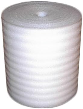 65 Feet 1/8 Inch Foam Wrapping Perforated Every 12 Inches 65 Sq Ft