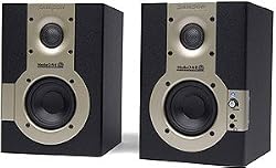 Samson MediaOne 3A Precision-tuned Powered Studio Monitors, 3 Woofer