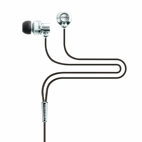 Maximo iM-390 Isolation In-Ear-Kopfh&ouml;rer silber