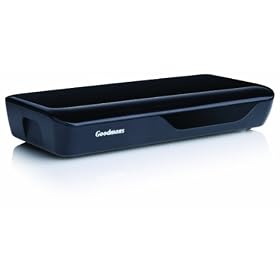 Goodmans Freeview Automatic Set Up and Auto Retune Twin Scart Digital Set Top Box