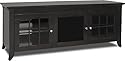 Techcraft CRE60B Credenza for 60-Inch Flat Panel Televisions