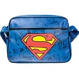 Superman Retro Style Shoulder / Sports Bag