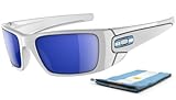Sonnenbrille Oakley Argentina Fuel Cell polished white ice iridium