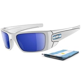 OAKLEY FUEL CELL 9096-13 Country Edition Argentia White - Ice Ir